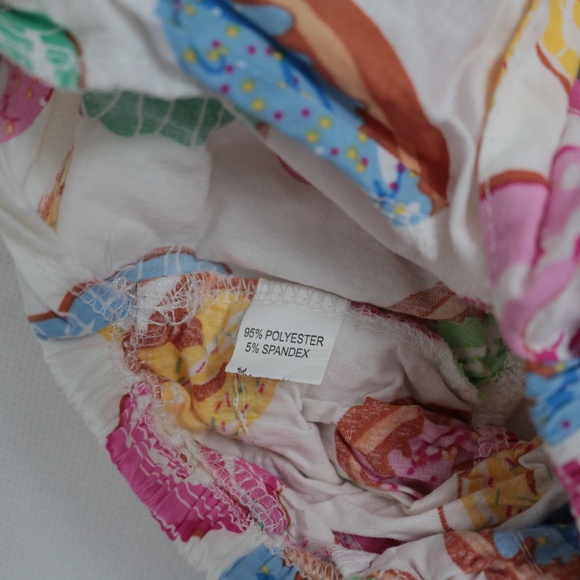 Baby Girls 1st Birthday Donut Romper Headband Outfit Set Size 12M - Picture 8 of 10